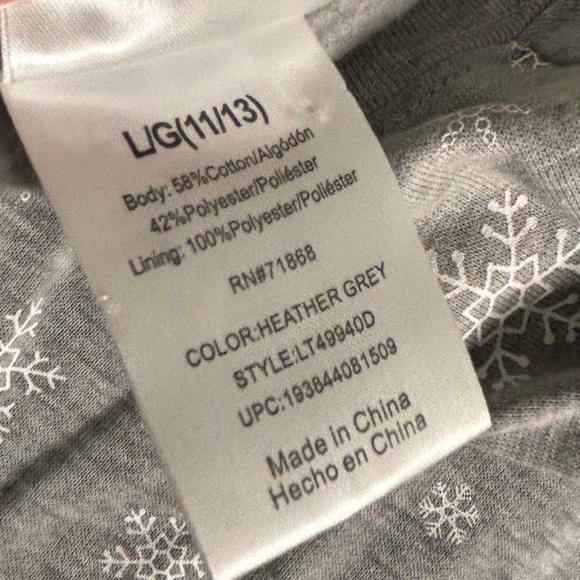 Freeze Light Up Christmas Cat Sweatshirt Large LED Ugly Christmas Sweater - Picture 6 of 7